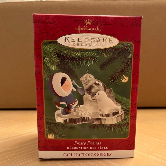 Hallmark Keepsake Ornament. Frosty Friends. 2000. QX6601. - Picture 7 of 7
